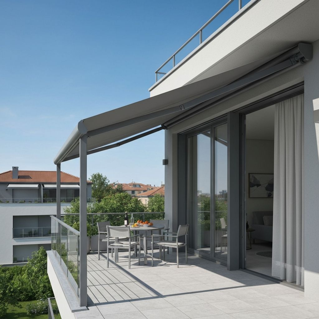 Toldos de brazo invisible